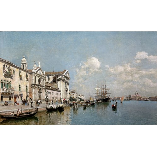 The Zattere, Venice